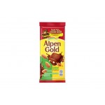 Шоколад Alpen Gold мол.Солен.миндаль-карамель 85г