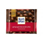 Шоколад Ritter Sport темный цельный лесн орех 100г