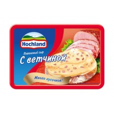 Сыр плавл Hochland Ветчина ванна 200г св/у в магазинах Верный