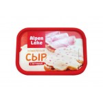 Сыр плавл.Alpen lake с ветчин ван 50% 200гх12