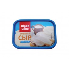 Сыр плавл.Alpen lake сливоч ван 50% 200г в магазинах Верный