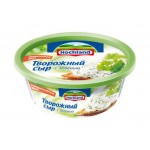 Сыр творож Hochland C зеленью 140г