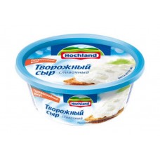 Сыр творож Hochland Cливочный 140г в магазинах Верный
