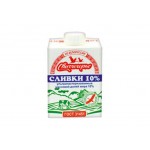 Сливки утп Свитлогорье 10% 500г Сливки утп Свитлогорье 10% 500г