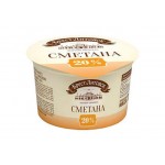 Сметана Брест-Литовск 20% 180г п/ст Сметана Брест-Литовск 20% 180г п/ст