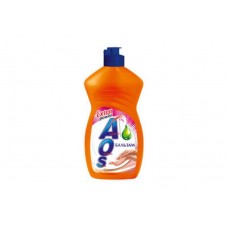 Ср-во д/посуды Aos Бальзам 450г в магазинах Верный