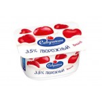 Твор.паст Сав.Пр вишня тв.прод 3,5% 120г св/у