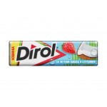 Ж/резинка Dirol 13,6г кокос-клубника