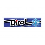 Ж/резинка Dirol 13,6г Морозная Мята