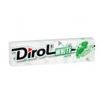 Ж/резинка Dirol 13,6г White Мята