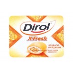 Ж/резинка Dirol X-Fresh 16/18г б/с Мандарин