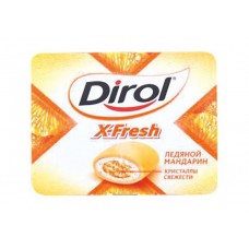 Ж/резинка Dirol X-Fresh 16/18г б/с Мандарин в магазинах Верный