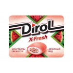 Ж/резинка Dirol X-Fresh 16г б/с Арбузный лед