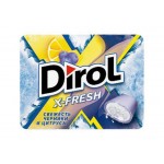 Ж/резинка Dirol X-Fresh 16г б/с Черника-цитр.фрукт