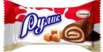 Десерт акконд бисквитный Рулик купить в магазинах Магнит: цена, акции ...