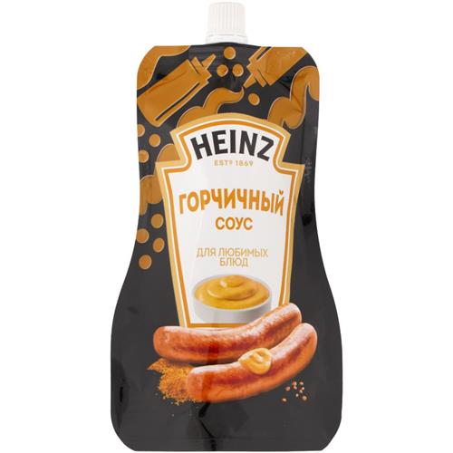 Соус Heinz Горчичный на основе растительных масел, 200г купить в ...
