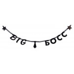 Гирлянда буквы Веселая затея Big Босс, 150 cм (kastd) Гирлянда буквы Веселая затея Big Босс, 150 cм (kastd)
