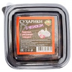 Сухарики Lope-Lope с чесноком, 150 г (kastd) Сухарики Lope-Lope с чесноком, 150 г (kastd)