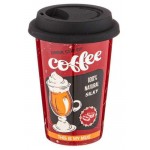 Кружка Lefard Coffemania с крышкой, 400 мл (kastd) Кружка Lefard Coffemania с крышкой, 400 мл (kastd)