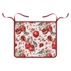 Cидушка для стула Коллекция Гранат, 33x28 см (kastd)