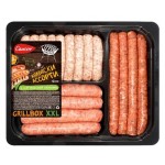 Ассорти из колбасок Самсон Грильмания Grillbox XXL 1-1,4 кг, 1 упаковка ~ 1,2 кг (kastd) Ассорти из колбасок Самсон Грильмания Grillbox XXL 1-1,4 кг, 1 упаковка ~ 1,2 кг (kastd)