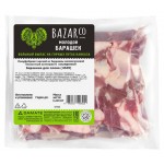 Баранина для плова BAZARCo охлажденная, 400 г (kastd) Баранина для плова BAZARCo охлажденная, 400 г (kastd)