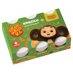 Краски пальчиковые Мульти-пульти Чебурашка Мои первые пальчиковые краски (kastd) Краски пальчиковые Мульти-пульти Чебурашка Мои первые пальчиковые краски (kastd)