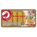 Блинчики АШАН Красная птица с курицей, 500 г (kastd)