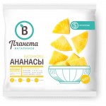 Ананасы Планета Витаминов Едим Дома кусочками быстрозамороженные, 300 г (kastd)