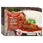 Азу из говядины Российская Корона с рисом, 300 г (kastd)