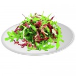 Салатная смесь Руккола Радиччо 75г Салатная смесь Руккола Радиччо 75г