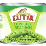 Горошек зеленый ЛЮТИК 0.425л Горошек зеленый ЛЮТИК 0.425л