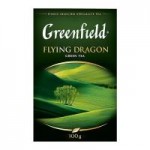 Чай Greenfield Flying Dragon зеленый листовой, 100 г Чай Greenfield Flying Dragon зеленый листовой, 100 г