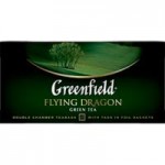 Чай Greenfield Flying Dragon зеленый в пакетиках, 25 шт Чай Greenfield Flying Dragon зеленый в пакетиках, 25 шт
