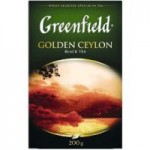 Чай Greenfield Golden Ceylon черный листовой, 200 г Чай Greenfield Golden Ceylon черный листовой, 200 г