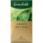 Чай Greenfield Green Melissa зеленый с мелиссой в пакетиках, 25 шт Чай Greenfield Green Melissa зеленый с мелиссой в пакетиках, 25 шт