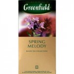 Чай Greenfield Spring Melody черный в пакетиках, 25 шт Чай Greenfield Spring Melody черный в пакетиках, 25 шт