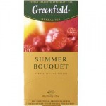 Чай Greenfield Summer Bouquet травяной в пакетиках, 25 шт Чай Greenfield Summer Bouquet травяной в пакетиках, 25 шт