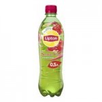 Чай Lipton холодный со вкусом земляники и клюквы, 0,5 л Чай Lipton холодный со вкусом земляники и клюквы, 0,5 л
