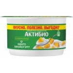 Биойогурт АктиБио Манго, 3%, 110 г