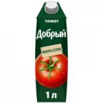 Сок Добрый томатный, 1 л Сок Добрый томатный, 1 л