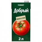 Сок Добрый томатный, 2 л Сок Добрый томатный, 2 л