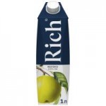 Сок Rich яблочный осветленный, 1 л Сок Rich яблочный осветленный, 1 л