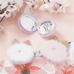 Зеркало Любимые ушки, With Love, 11х9 см, в ассортименте Зеркало Любимые ушки, With Love, 11х9 см, в ассортименте