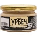 Паста УРБЕЧ из тертых семян белого кунжута, 200г Паста УРБЕЧ из тертых семян белого кунжута, 200г