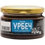 Паста УРБЕЧ из тертых семян льна, 200г Паста УРБЕЧ из тертых семян льна, 200г