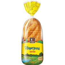 Батон БАЛАШИХА ХЛЕБ Нарезной, 400г