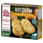 Котлеты картофельные ОТ ИЛЬИНОЙ, 300г Котлеты картофельные ОТ ИЛЬИНОЙ, 300г