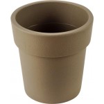 Кашпо для растений IDEA Тубус d=15см 1,1л, французский серый, Арт. М3164 Кашпо для растений IDEA Тубус d=15см 1,1л, французский серый, Арт. М3164