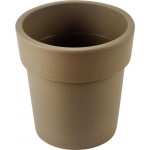Кашпо для растений IDEA Тубус d=20см 2,5л, французский серый, Арт. М3165 Кашпо для растений IDEA Тубус d=20см 2,5л, французский серый, Арт. М3165